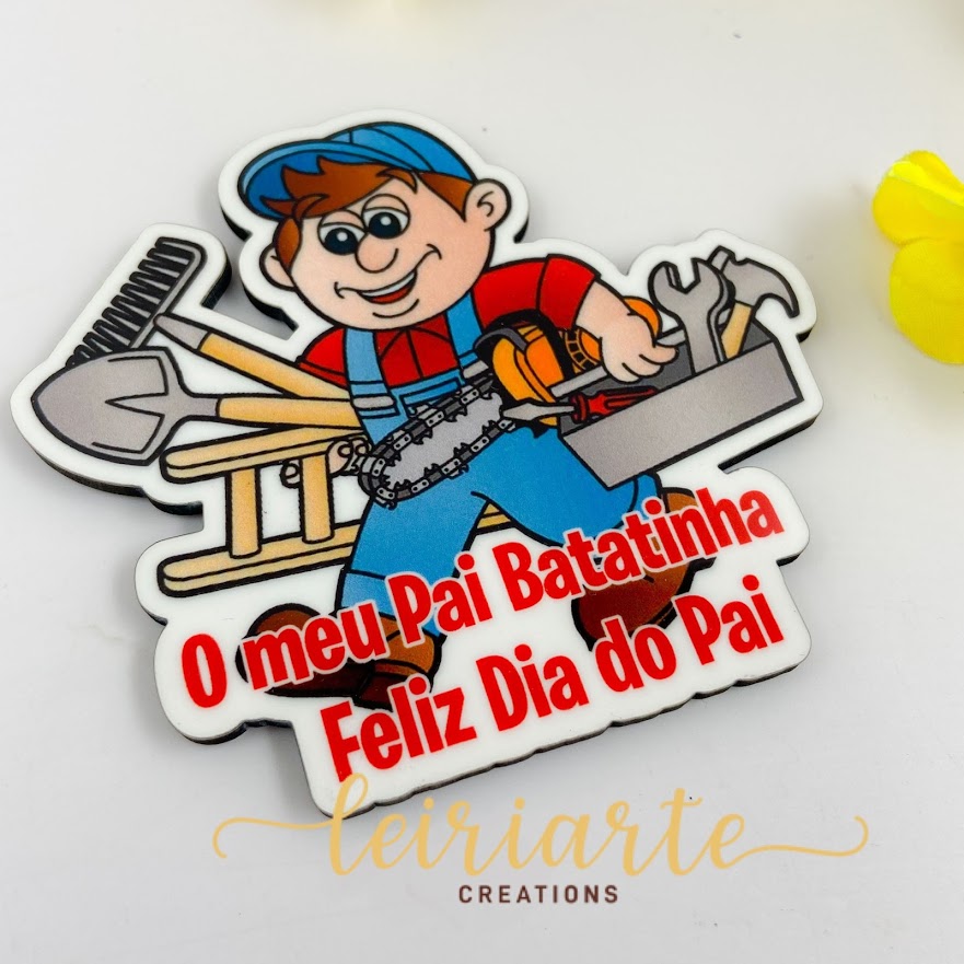 Íman Personalizado e Colorido "Profissões" 4 Íman Personalizado e Colorido "Profissões" - Image 4