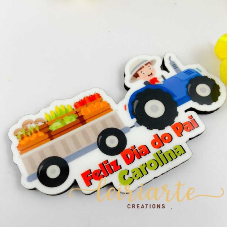Íman Personalizado e Colorido "Profissões"