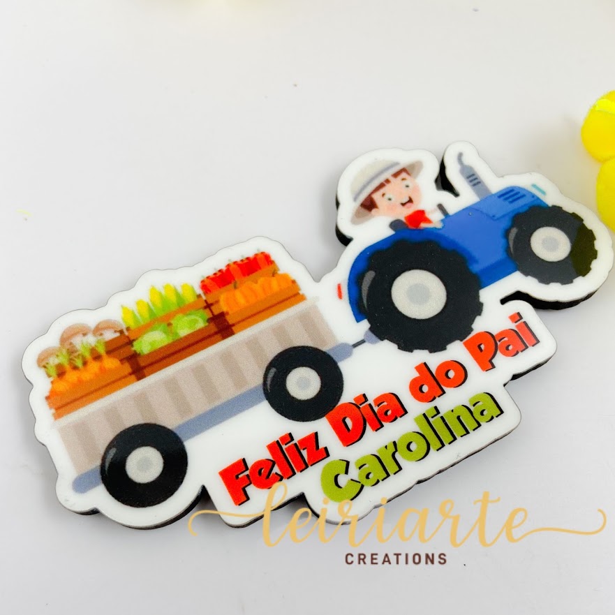 Íman Personalizado e Colorido "Profissões" 1 Íman Personalizado e Colorido "Profissões"