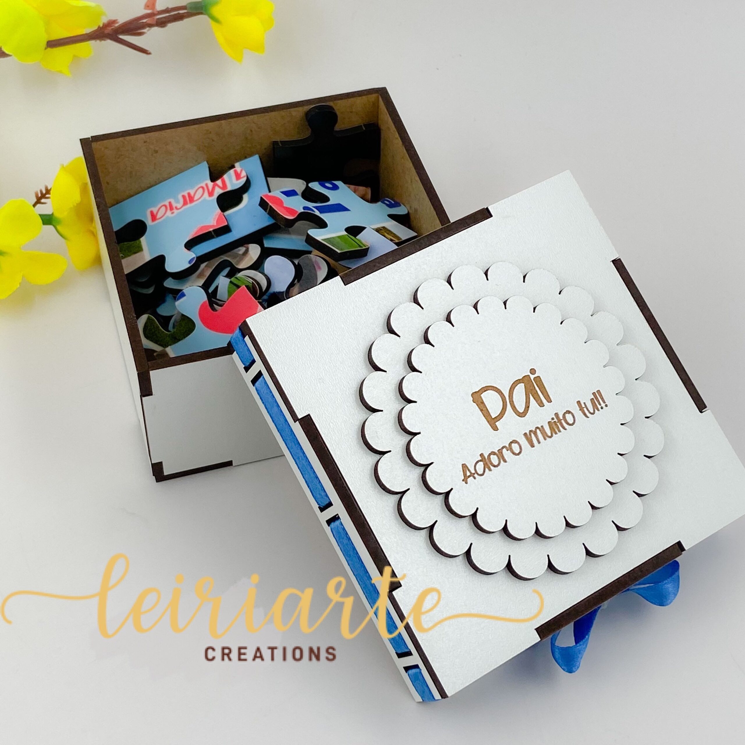 Puzzle Personalizado "Dia do Pai" 1 Puzzle Personalizado
