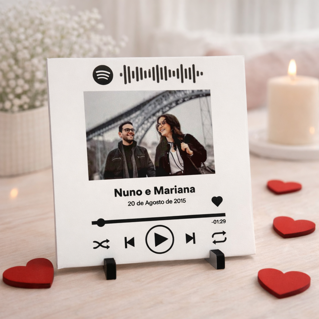 Azulejo Personalizado "SPOTIFY" 1 Azulejo Personalizado "SPOTIFY"
