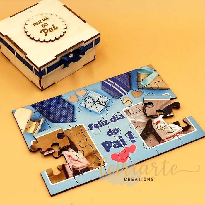 Puzzle Personalizado "Dia do Pai" 2 Puzzle Personalizado "Dia do Pai" - Image 2