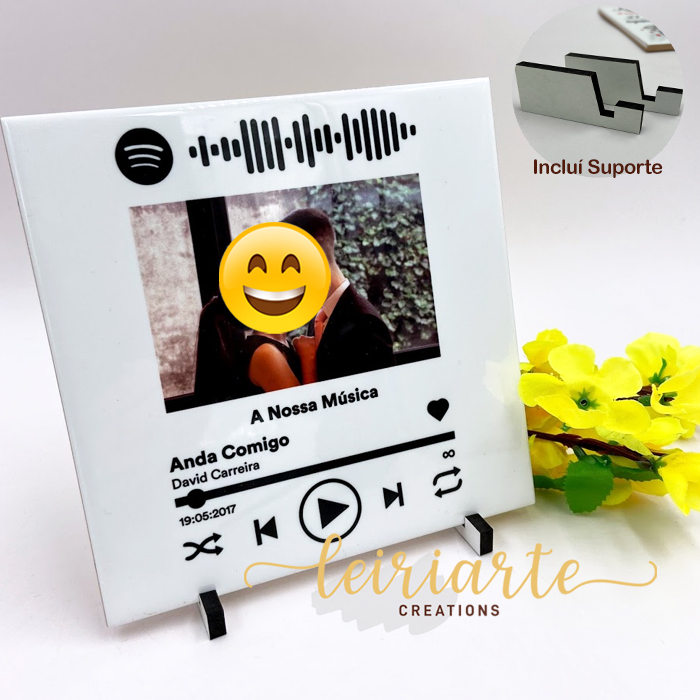 Azulejo Personalizado "SPOTIFY" 2 Azulejo Personalizado "SPOTIFY" - Image 2