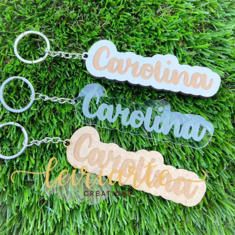 Porta Chaves Personalizados com Nome