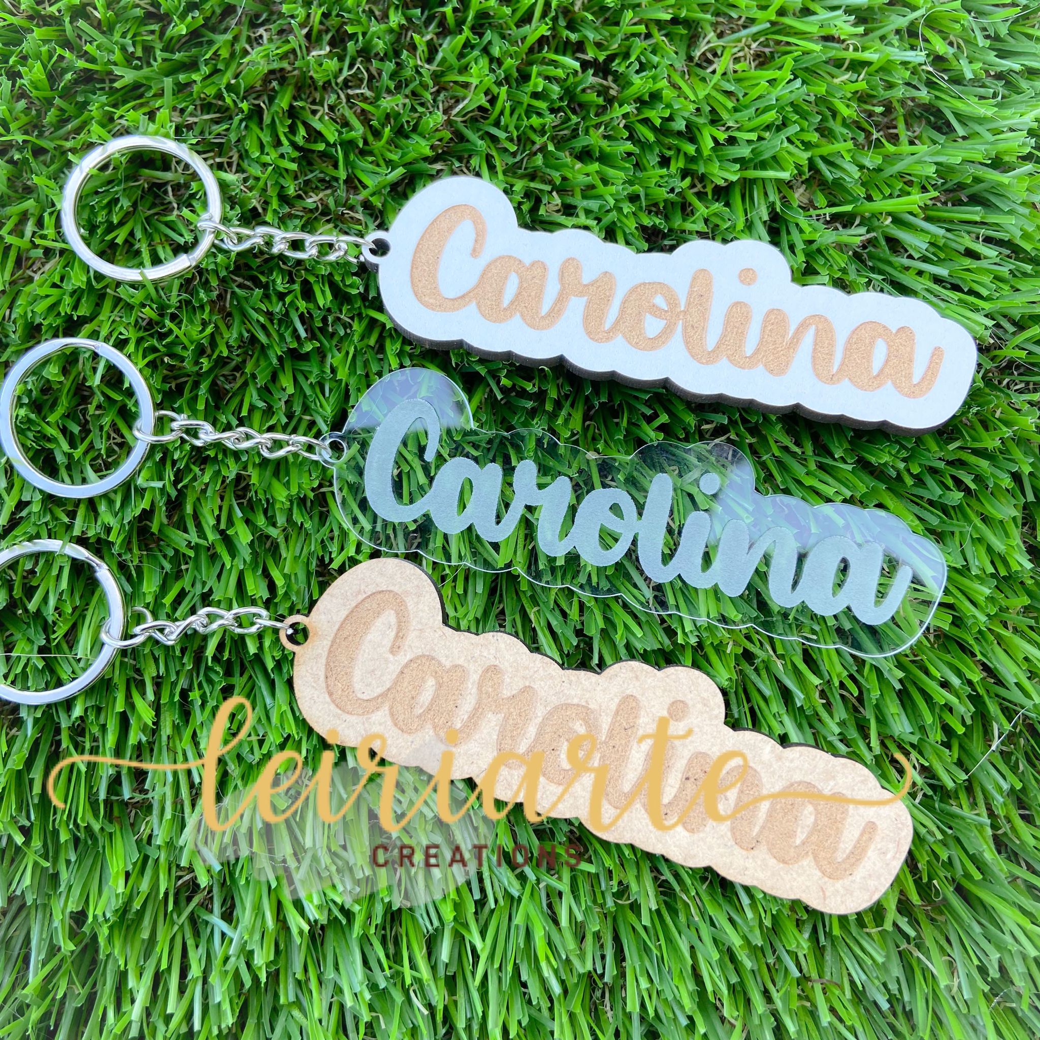 Porta Chaves Personalizados com Nome 1 Porta Chaves Personalizados com Nome