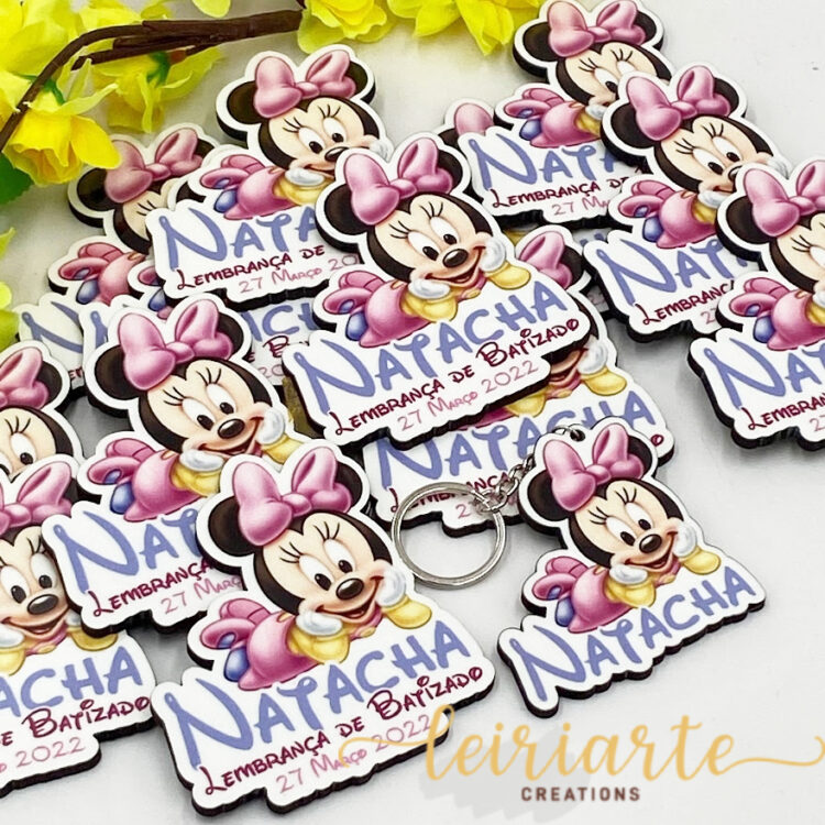 Íman Colorido Baby Minnie