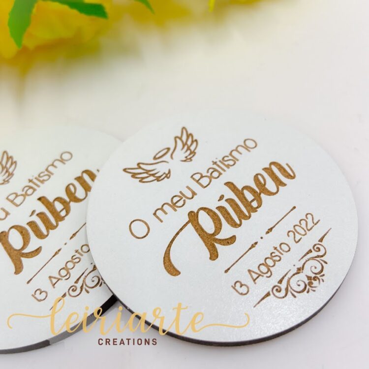 Íman Personalizado Redondo