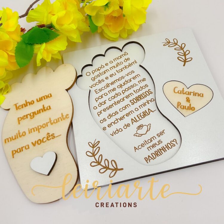Convite Personalizado Pezinho