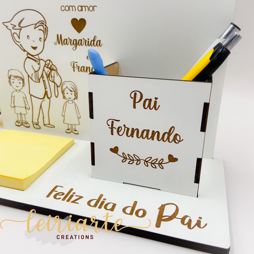 Suporte de Canetas Personalizado para Secretária 4 Suporte de Canetas Personalizado para Secretária - Image 4