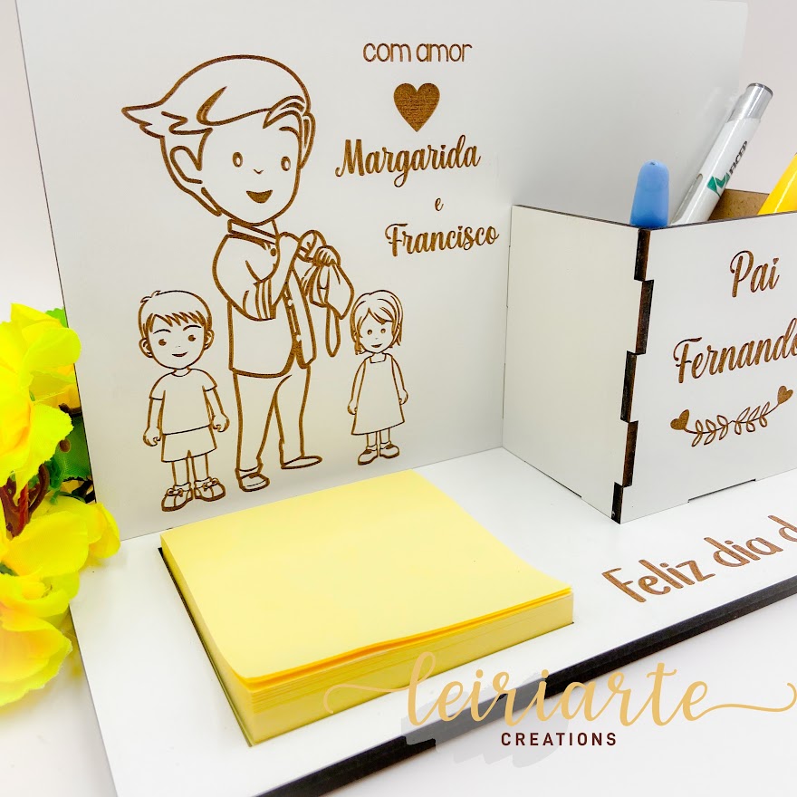 Suporte de Canetas Personalizado para Secretária 3 Suporte de Canetas Personalizado para Secretária - Image 3