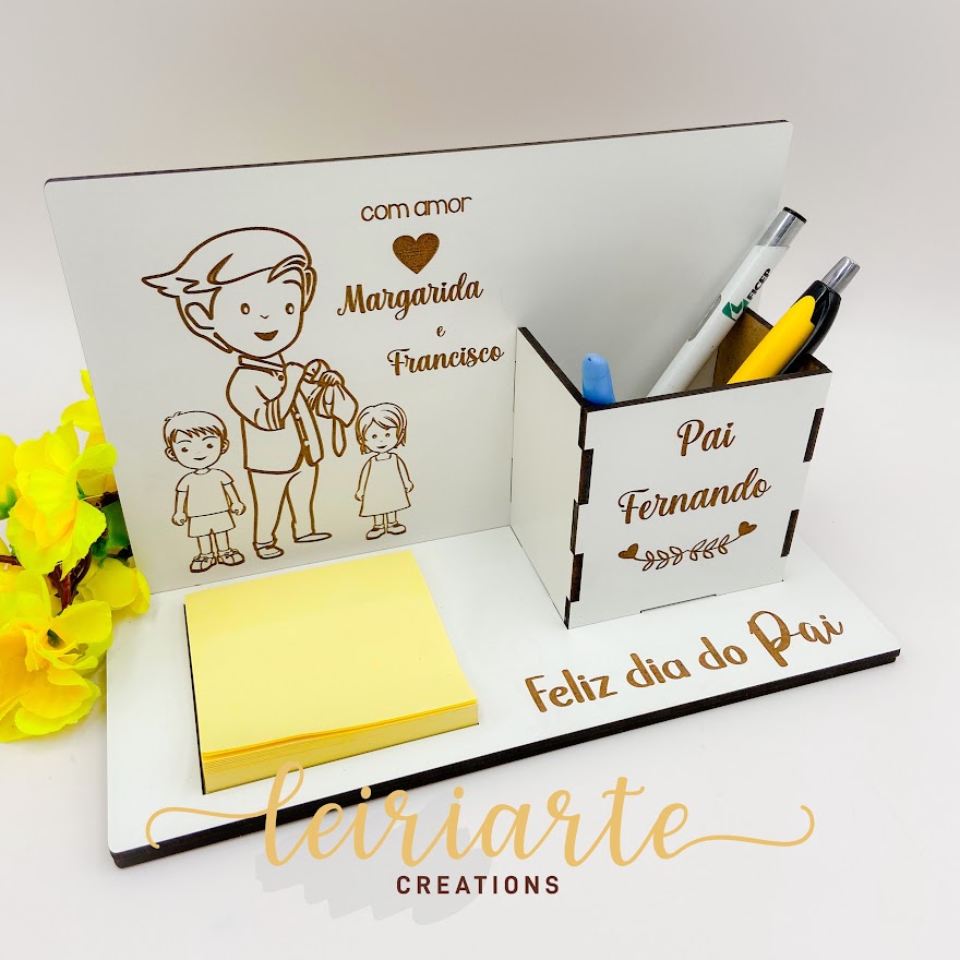 Suporte de Canetas Personalizado para Secretária 5 Suporte de Canetas Personalizado para Secretária - Image 5