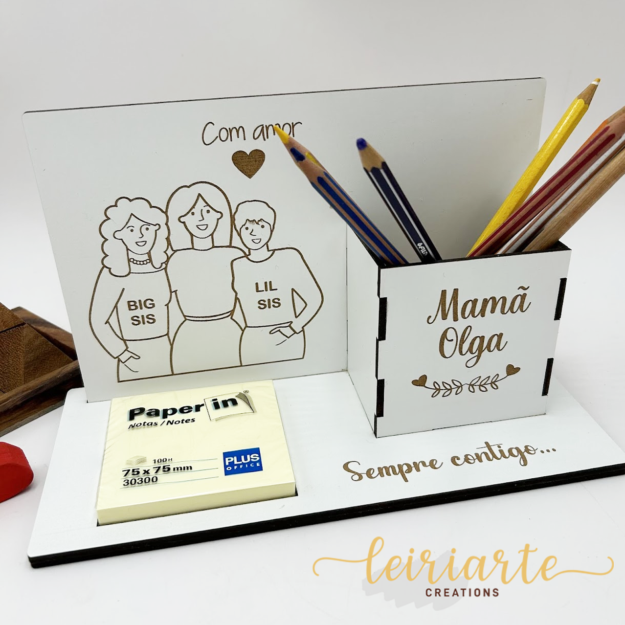 Suporte de Canetas Personalizado para Secretária 7 Suporte de Canetas Personalizado para Secretária - Image 7