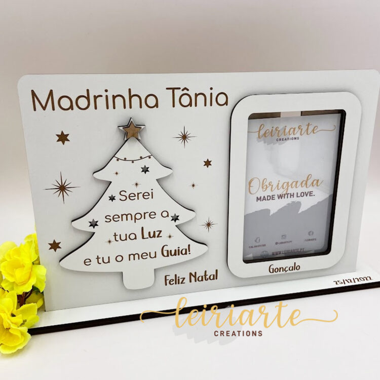 Moldura Personalizada "Árvore de Natal"