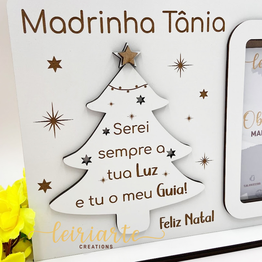 Moldura Personalizada "Árvore de Natal" 2 Moldura Personalizada "Árvore de Natal" - Image 2