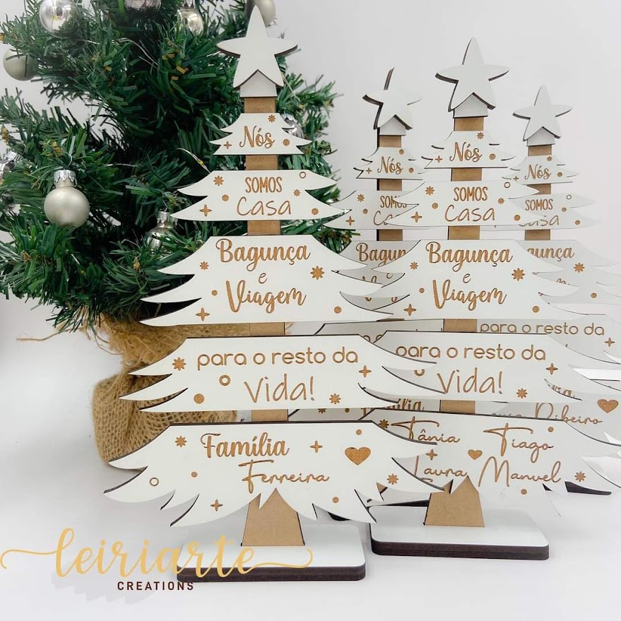 Árvore de Natal com Ripas 2 Árvore de Natal com Ripas - Image 2