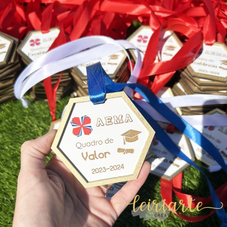 Medalhas Personalizadas Finalistas