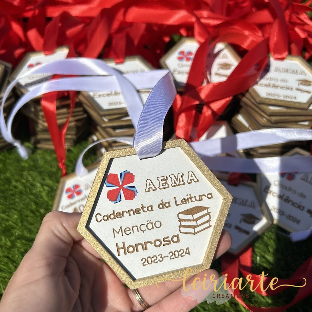 Medalhas Personalizadas Finalistas 2 Medalhas Personalizadas Finalistas - Image 2
