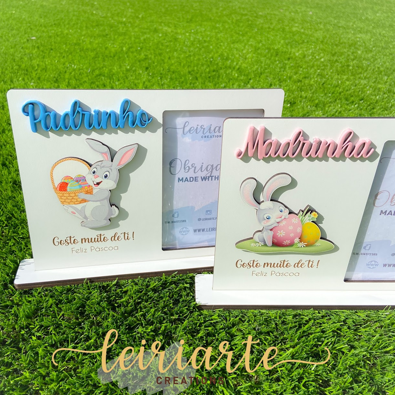 Moldura Personalizada Páscoa - Padrinhos 4 Moldura Personalizada Páscoa - Padrinhos - Image 4
