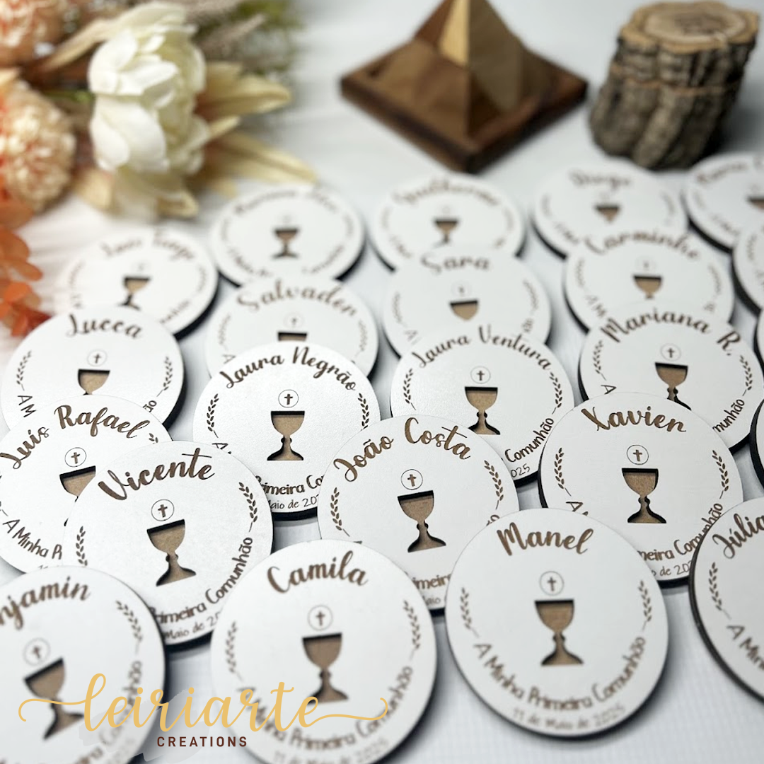 Íman Personalizado Cálice - Primeira Comunhão 3 Íman Personalizado Cálice - Primeira Comunhão - Image 3