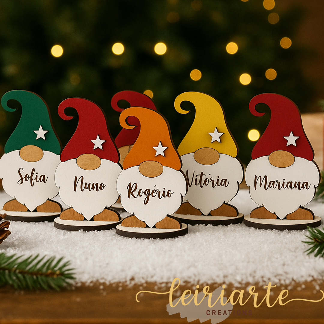 Gnomos de Natal Personalizados 2 Gnomos de Natal Personalizados - Image 2