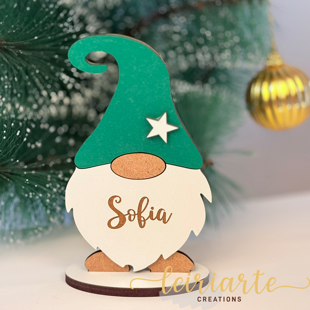 Gnomos de Natal Personalizados 3 Gnomos de Natal Personalizados - Image 3